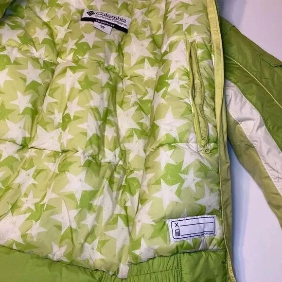 Girl’s Columbia Jacket Faux Fur Hoodie Trim - Picture 9 of 15